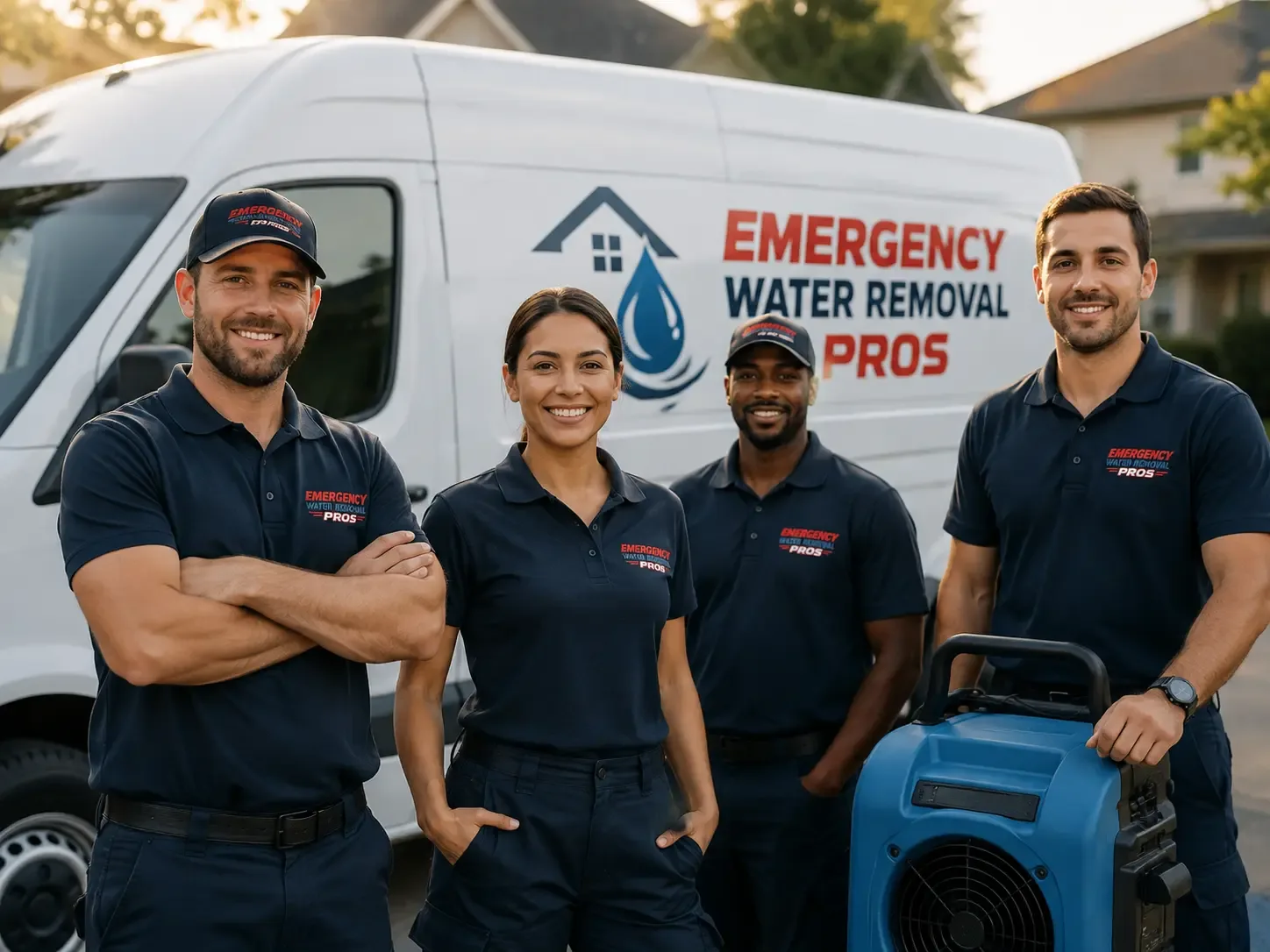 Emergency Water Removal company in Russellville, AR
