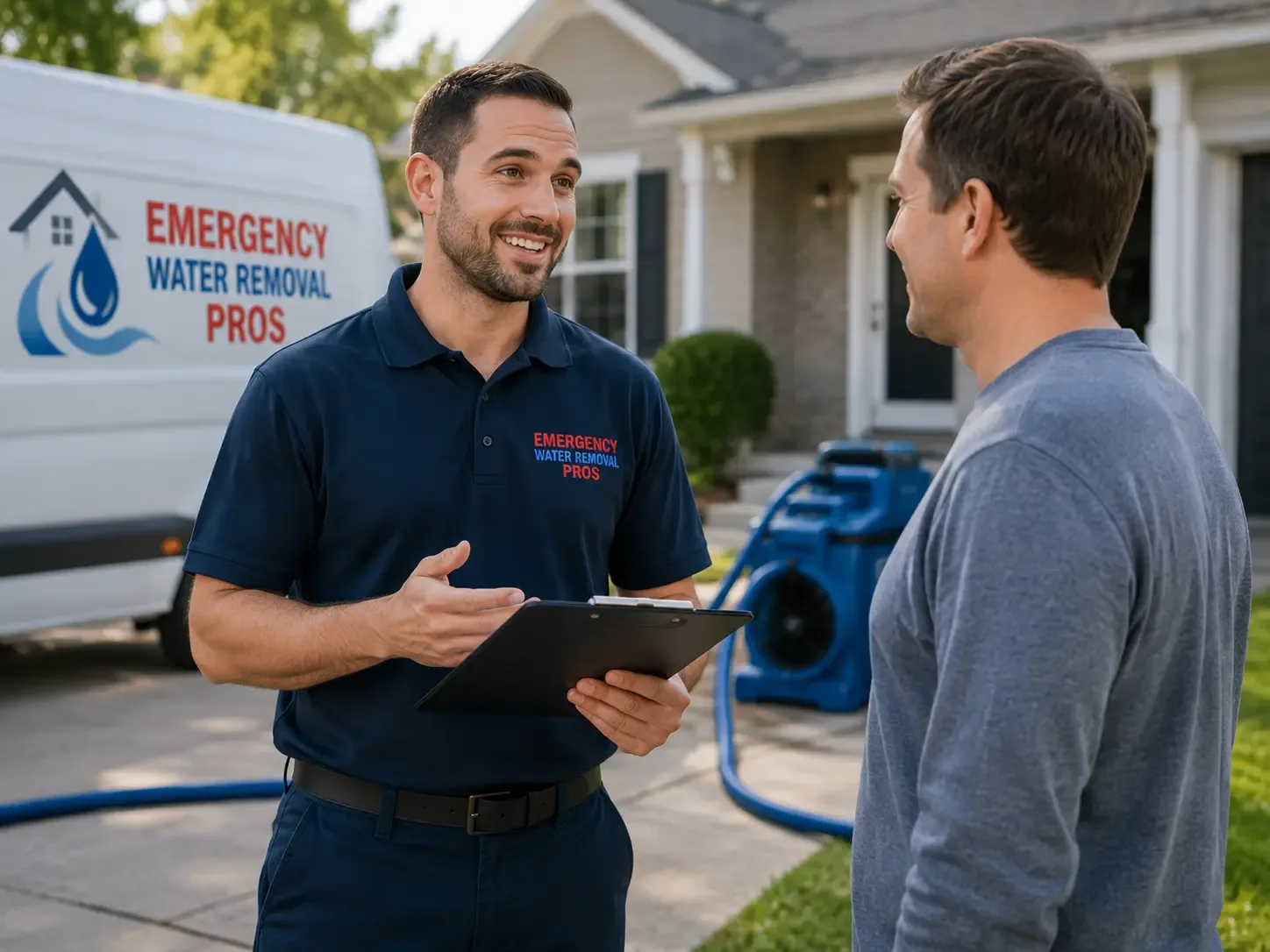 Emergency Water Removal Russellville, AR FAQs
