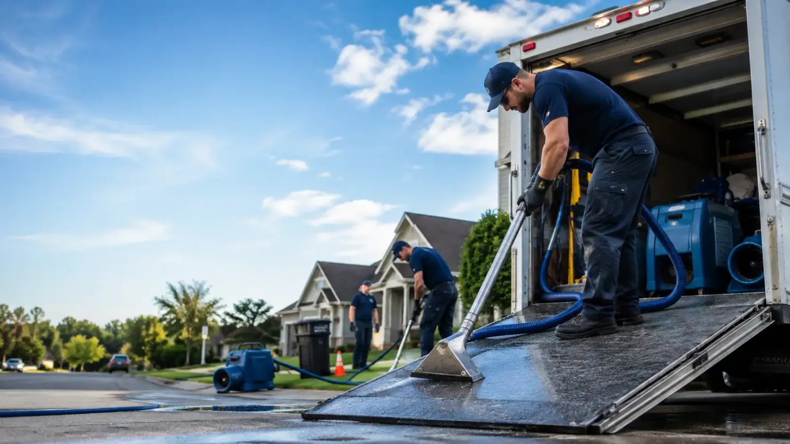 Emergency Water Removal in Russellville, AR near me